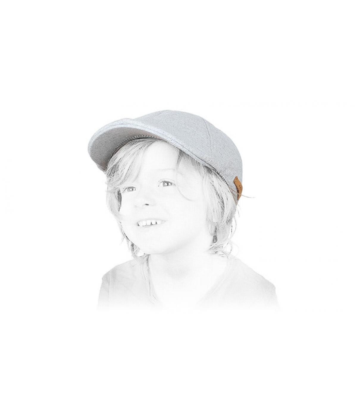 Barts Gorra nino gris Barts Gorra nino gris